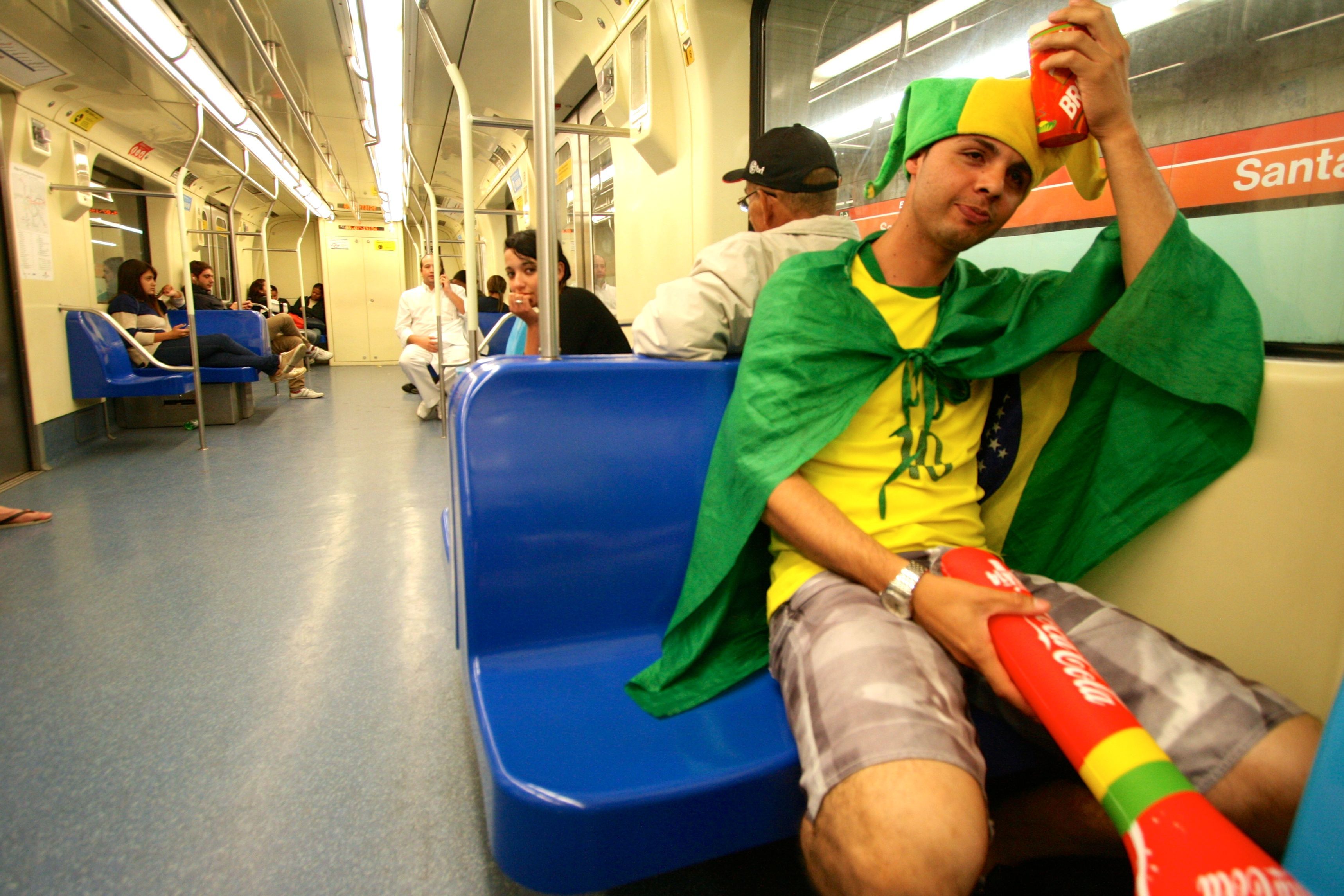 In Photos Brazils Shell Shock After Its Stunning World Cup Loss Vice News 