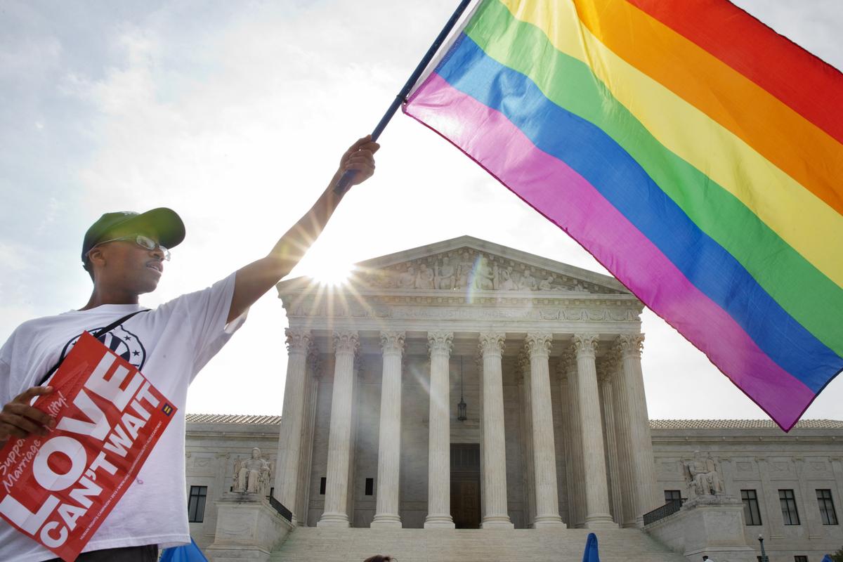 Gay Marriages Legalized 41