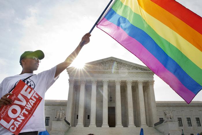 Us Supreme Court Ruling Legalizes Same Sex Marriage Nationwide Vice News 6830