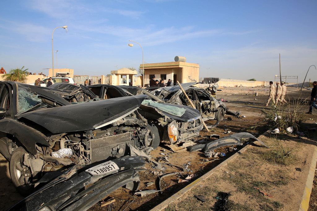 At Least 47 Killed In Truck Bomb Attack On Libyan Police Training ...