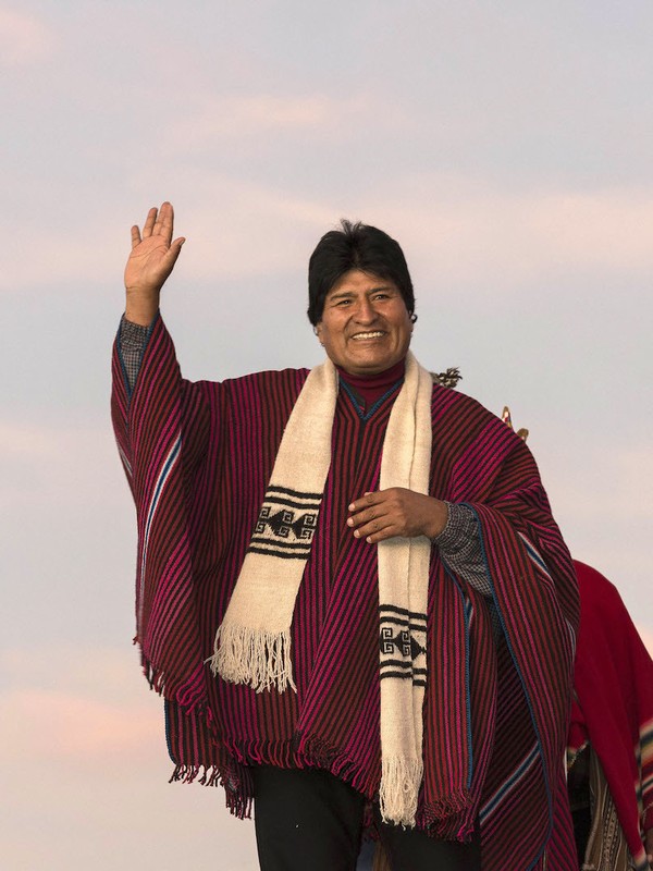 Resultado de imagen para EVO MORALES