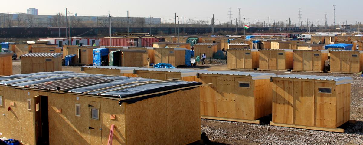 France Just Opened Its First Migrant Camp That Meets Humanitarian Standards