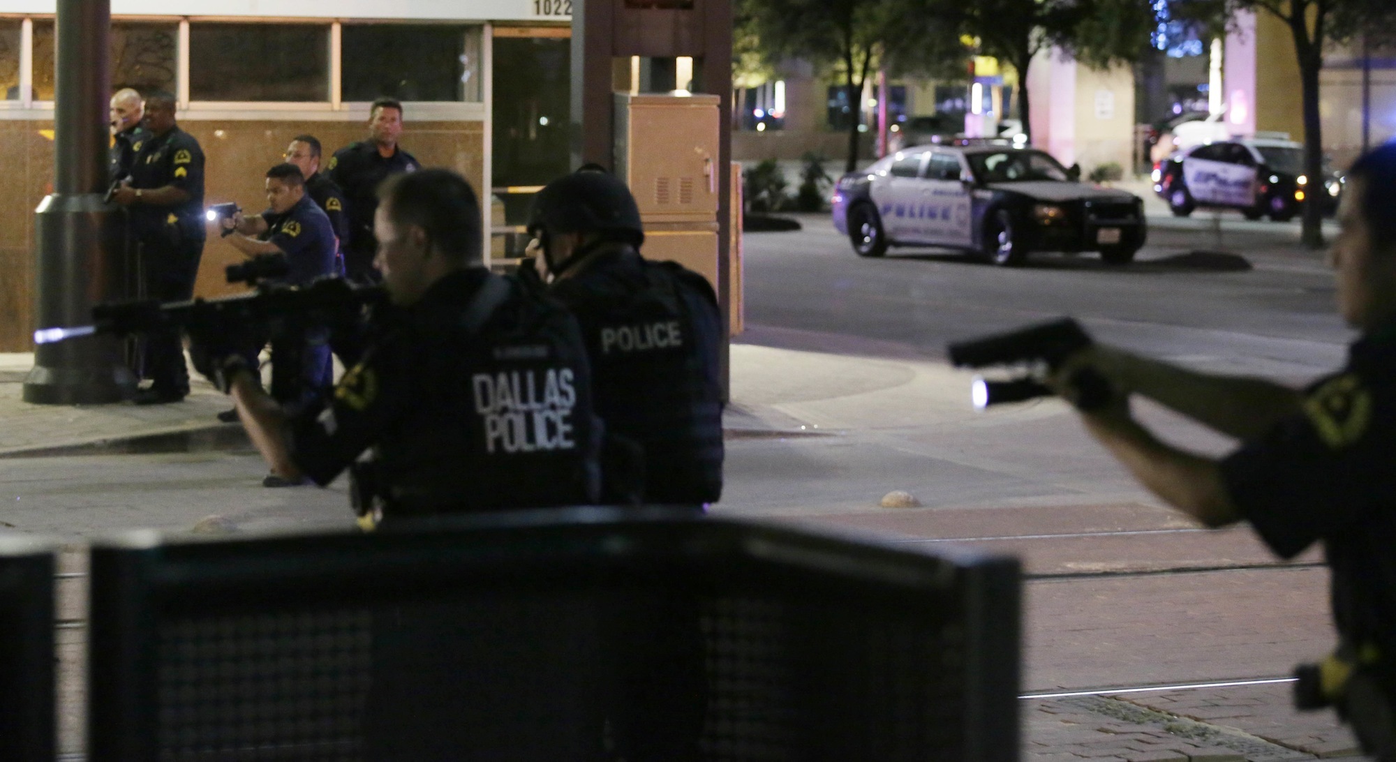 Five Police Officers Dead, Seven Wounded During Attack At Dallas ...