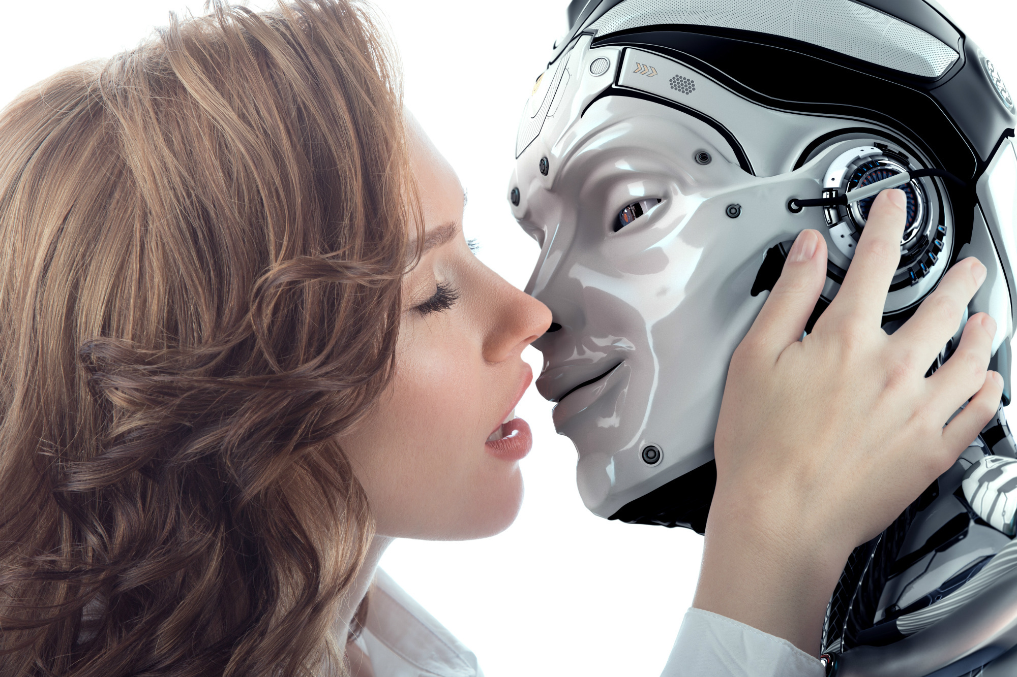 Estamos listos para la vida sexual con robots de Inteligencia Artificial?