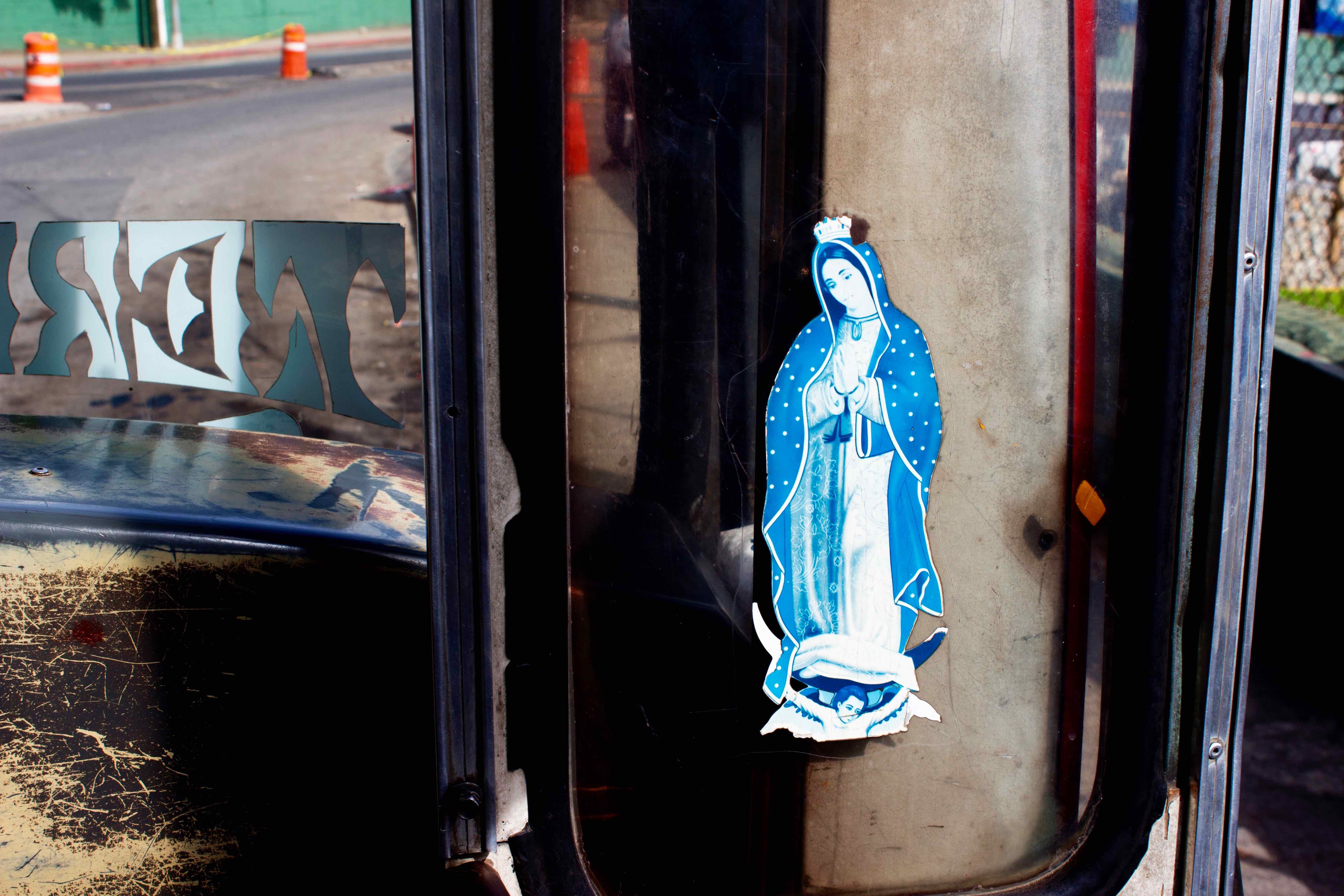 No hay Dios, ni Virgen que les proteja: el peligro de ser chofer de bus en  Guatemala