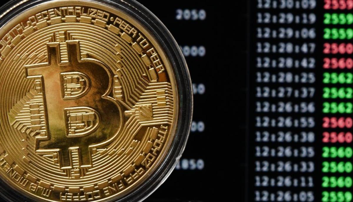 bitcoin price data set